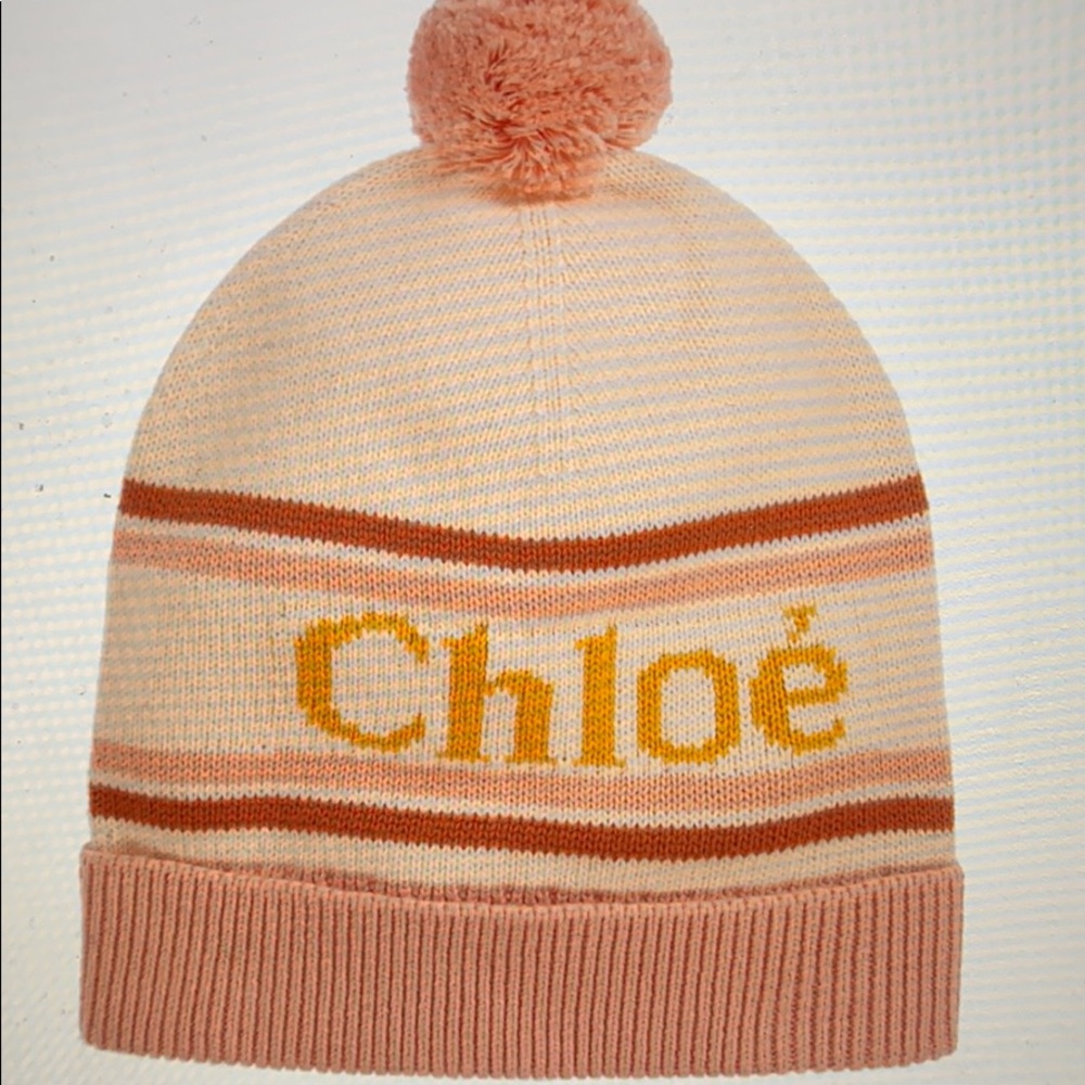 Chloé girls hat